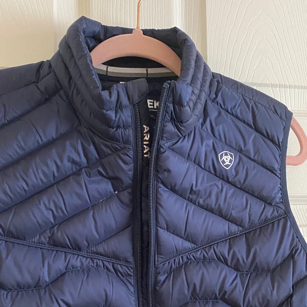 Ariat Tek Ideal Down Puffer Vest - Picture 2 of 11